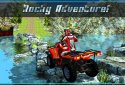 3D Quad Bike Offroad Stunts screenshot 1