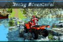 3D Quad Bike Offroad Stunts screenshot 6