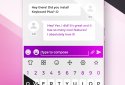 Keyboard Plus - Fonds d'écran, Polices screenshot 3
