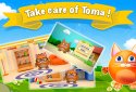 Говорящий котик Том - Тамагочи screenshot 1