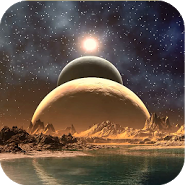 Space Mars Star LWP