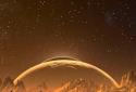 Space Mars Star LWP screenshot 3