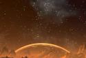 Space Mars Star LWP screenshot 4