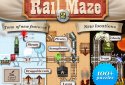 Rail Maze 2 : Train puzzler screenshot 7