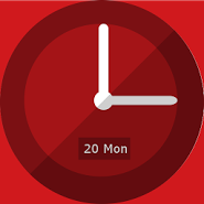 Material Live Wallpaper Clocks