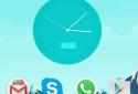 Material Live Wallpaper Clocks screenshot 1