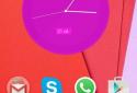 Material Live Wallpaper Clocks screenshot 2