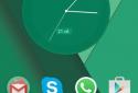 Material Live Wallpaper Clocks screenshot 3