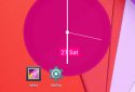 Material Live Wallpaper Clocks screenshot 8