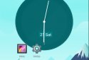 Material Live Wallpaper Clocks screenshot 9