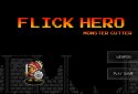 Flick Shoot - Monster Cutter screenshot 1