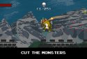 Flick Shoot - Monster Cutter screenshot 4