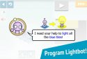 Lightbot Jr : Coding Puzzles screenshot 1