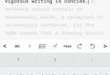 iA Writer: Note. Write. Edit. screenshot 2