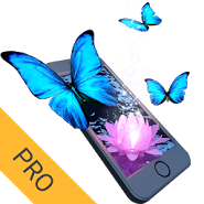 Ultra Natural Butterflies PRO