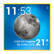 Animated Weather Widgets
