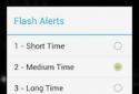 Flash Alerts on Call & SMS screenshot 2