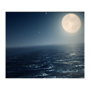 Ocean At Night Live Wallpaper
