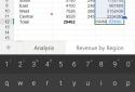 Keyboard for Excel screenshot 3