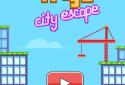 Hoppy Frog 2 - City Escape screenshot 1
