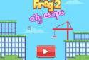 Hoppy Frog 2 - City Escape screenshot 7