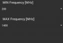CPU Control Pro screenshot 1