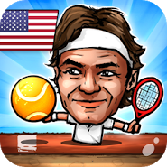 Ляльковий Теніс- Форхенд Воллі