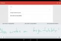 Google Рукописне введення screenshot 7