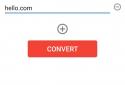 Website To PDF screenshot 1