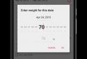 Just Weight - Контроль Веса screenshot 1