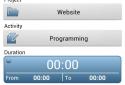 MPS TimeLog Free screenshot 1