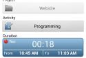 MPS TimeLog Free screenshot 2