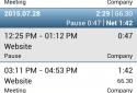 MPS TimeLog Free screenshot 3