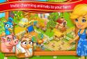 Farm Town: Cartoon Story screenshot 1