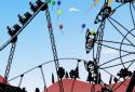 Amusement Park Live Wallpaper screenshot 2