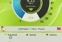 Speed test 3G, 4G LTE, WiFi & network coverage map screenshot 1