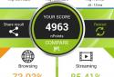 Speed test 3G, 4G LTE, WiFi & network coverage map screenshot 4