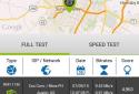 Speed test 3G, 4G LTE, WiFi & network coverage map screenshot 5