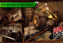 Gun Rider - Racing Shooter screenshot 1