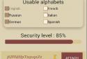 Latebra cryptographic app screenshot 21
