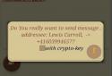Latebra cryptographic app screenshot 22
