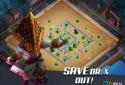 X-War: Clash of Zombies screenshot 1