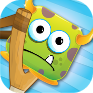 Fling Monster Slingshot Heroes