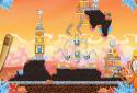 Fling Monster Slingshot Heroes screenshot 1