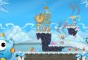 Fling Monster Slingshot Heroes screenshot 2