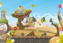 Fling Monster Slingshot Heroes screenshot 4