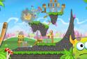 Fling Monster Slingshot Heroes screenshot 5