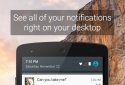 Pushbullet - SMS on PC screenshot 3