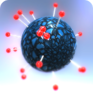 Pin Sphere 3D
