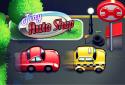 Tiny Auto Shop - Car Wash and Garage Game screenshot 1